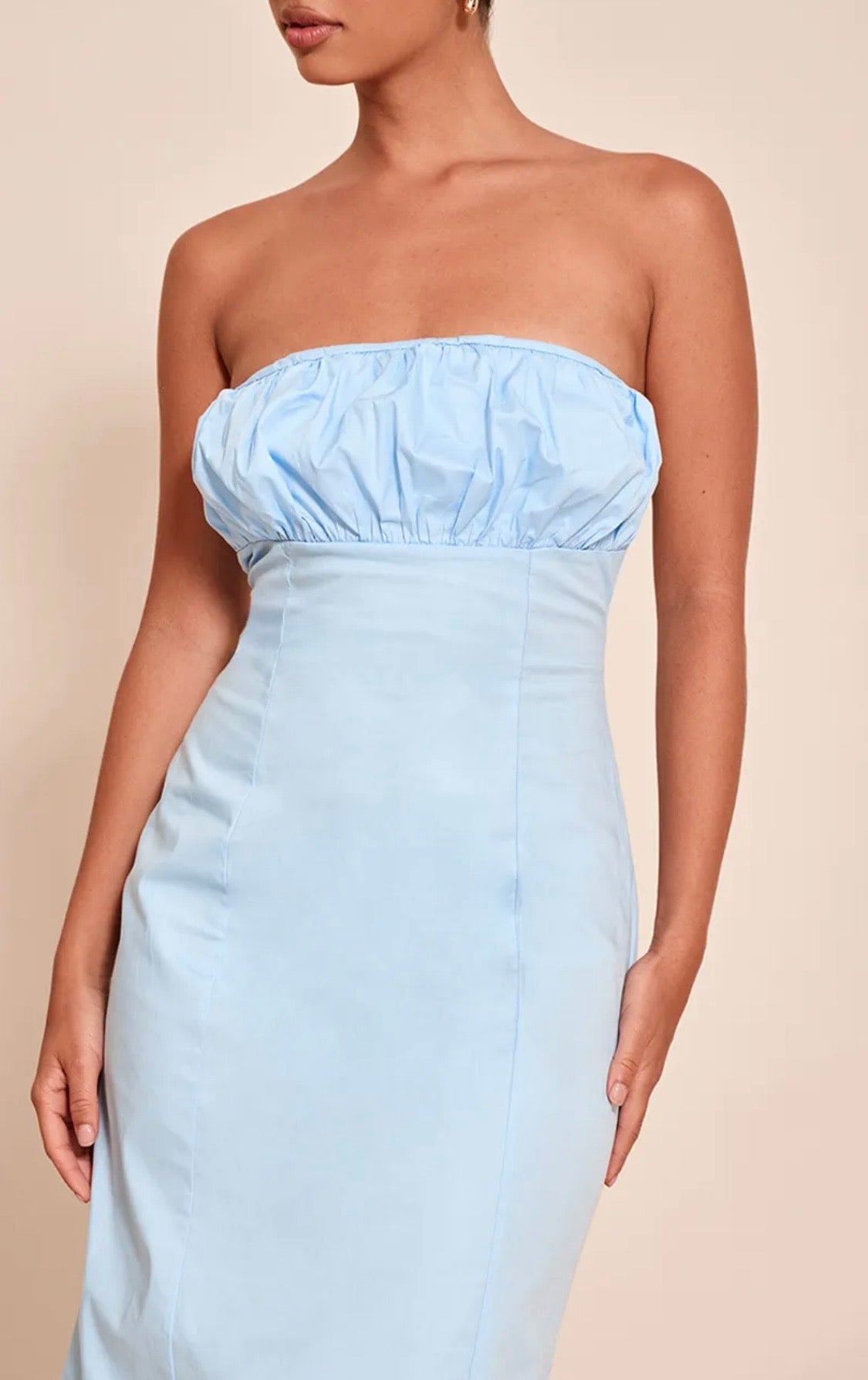 Pretty Little Thing Bandeau Maxi