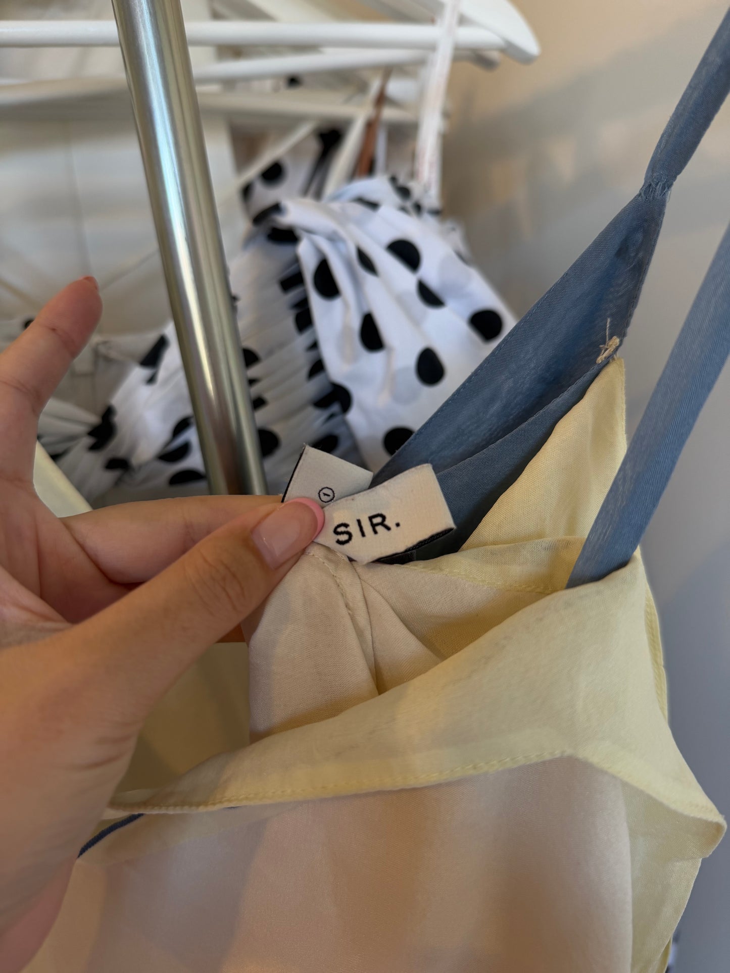 SALE - Sir Thames Spliced Dress