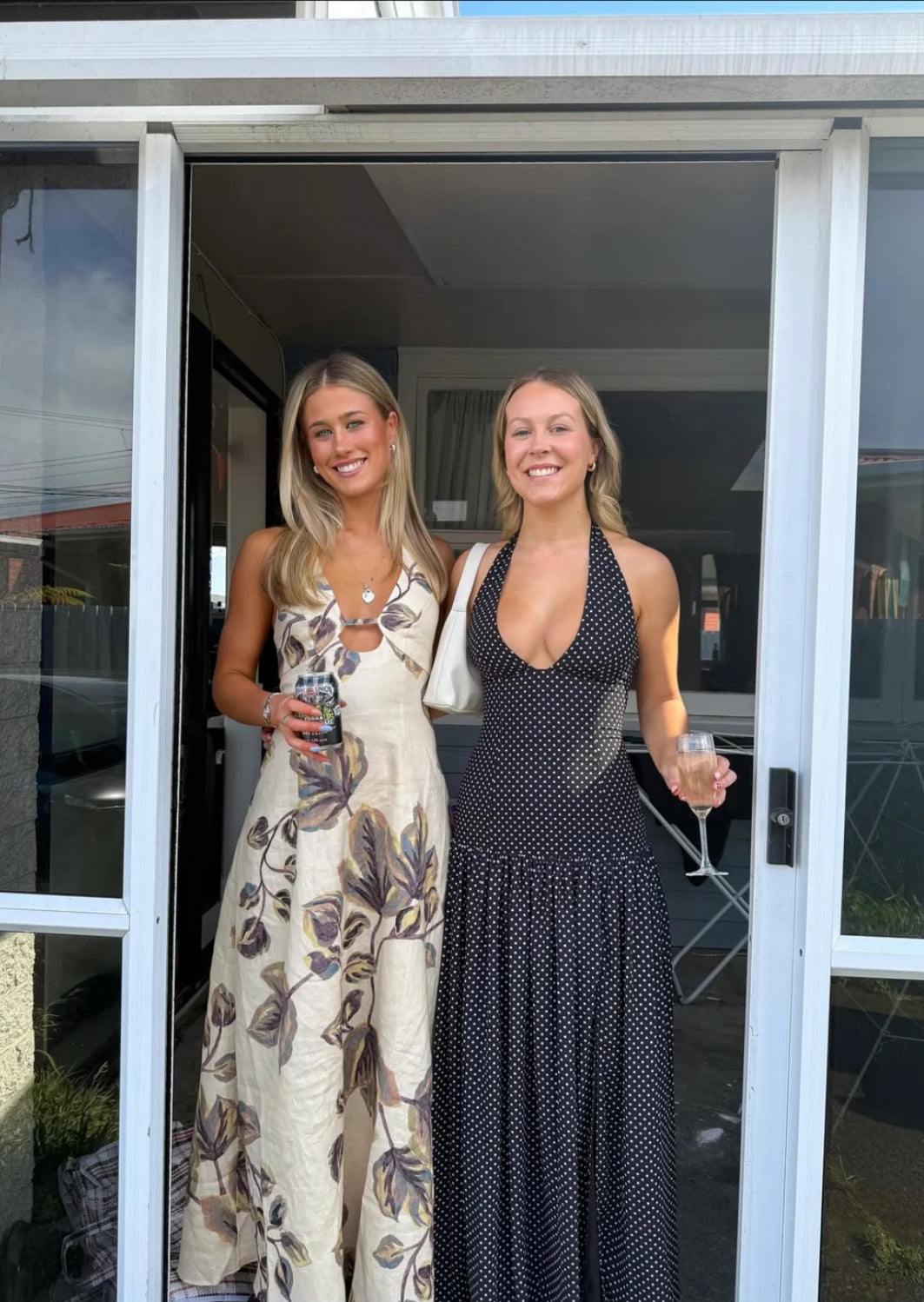 kookai maxi dresses leni maxi dress kookai Kookai Leni Maxi Dress (Azure Blue)