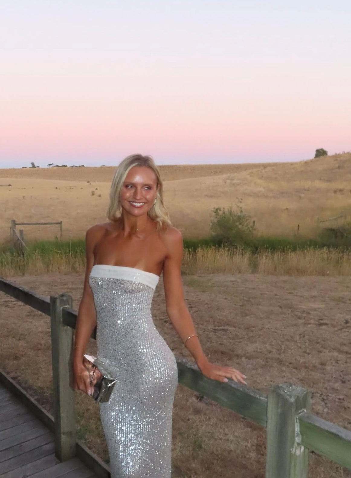 Fait Par Foutch Elizabeth Dress