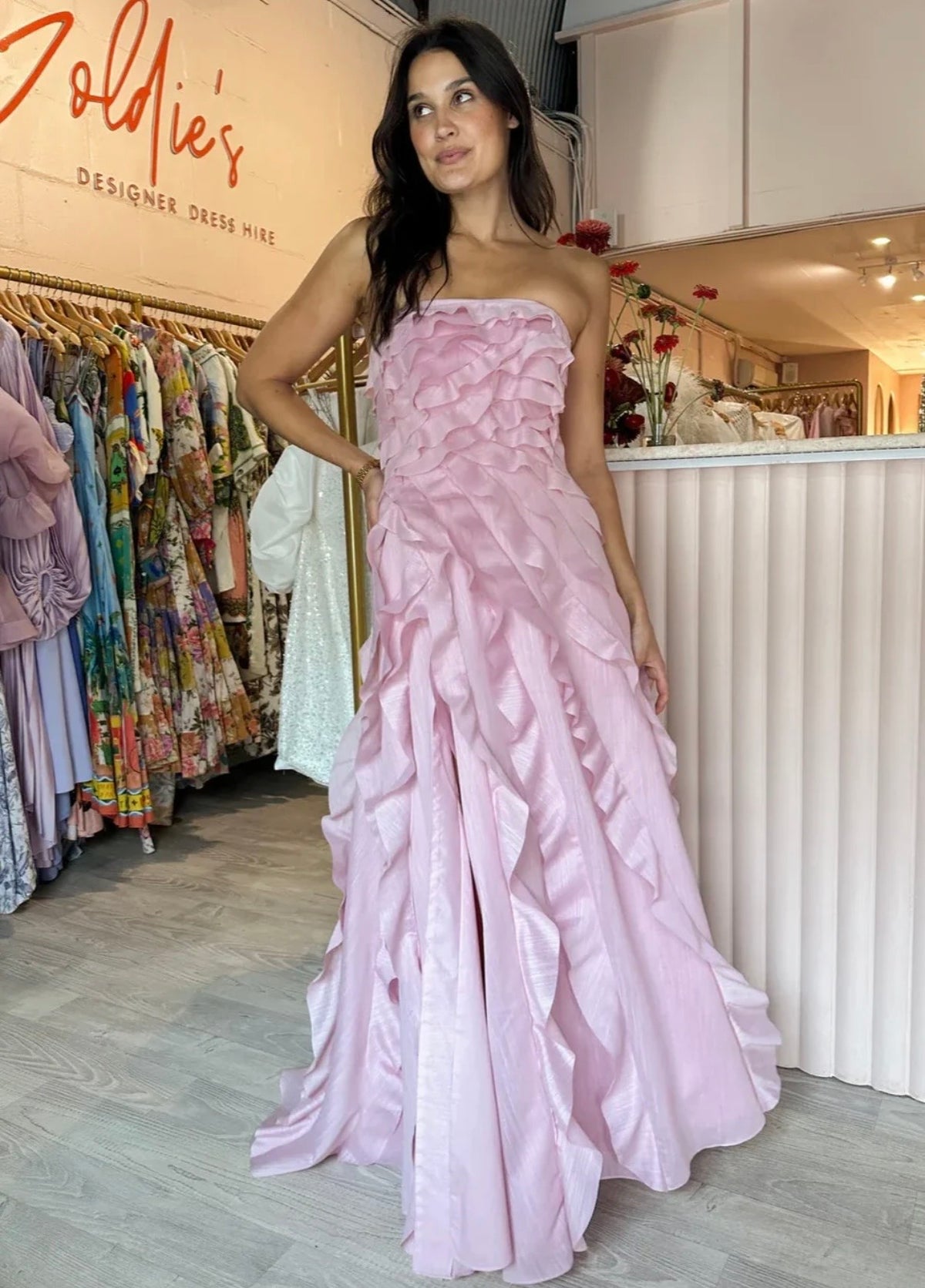 Aje Allairie Gown