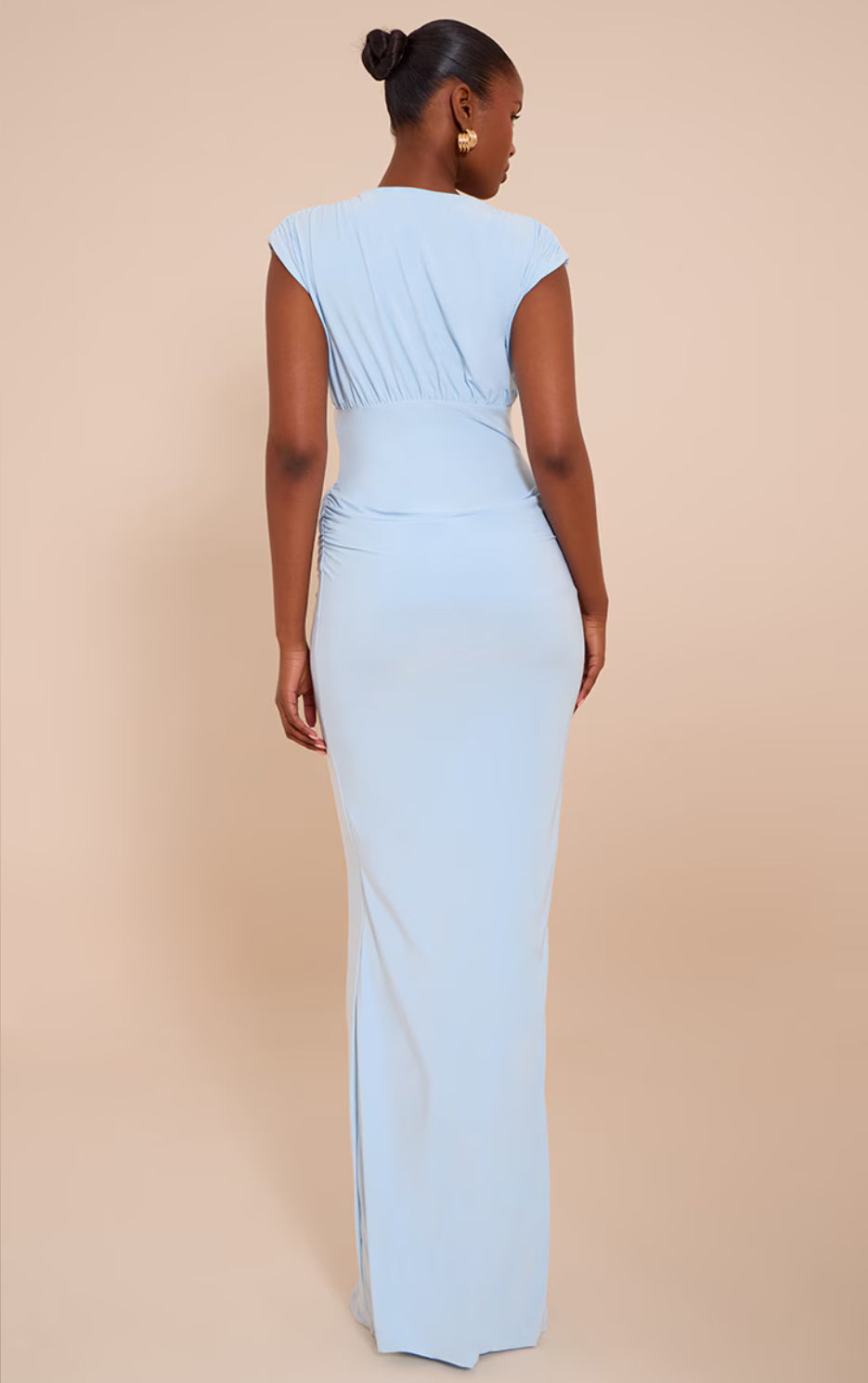 Pretty Little Thing Plunge Maxi