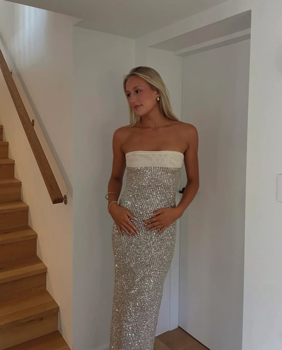 Fait Par Foutch Elizabeth Dress