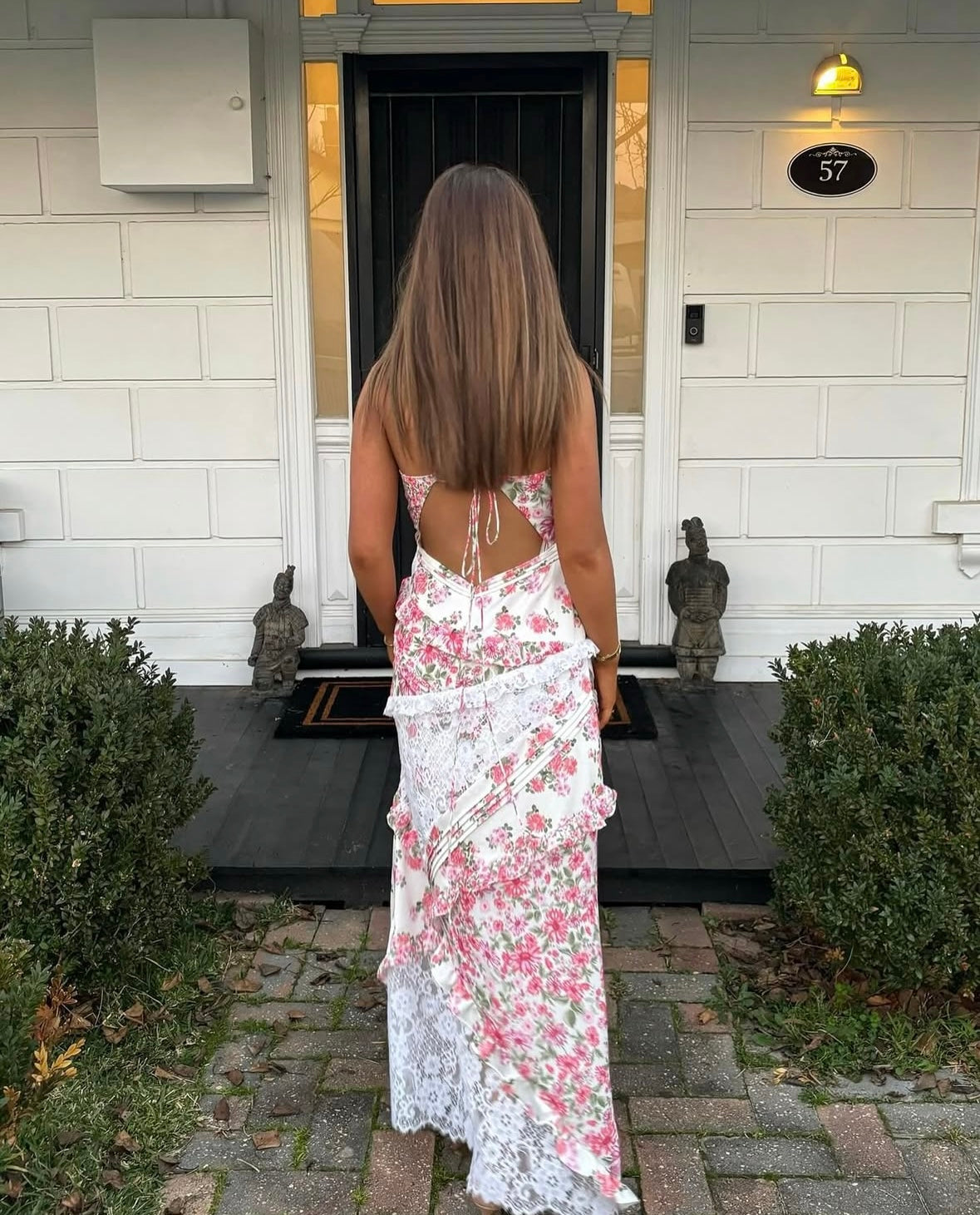For Love And Lemons Rosalyn Maxi