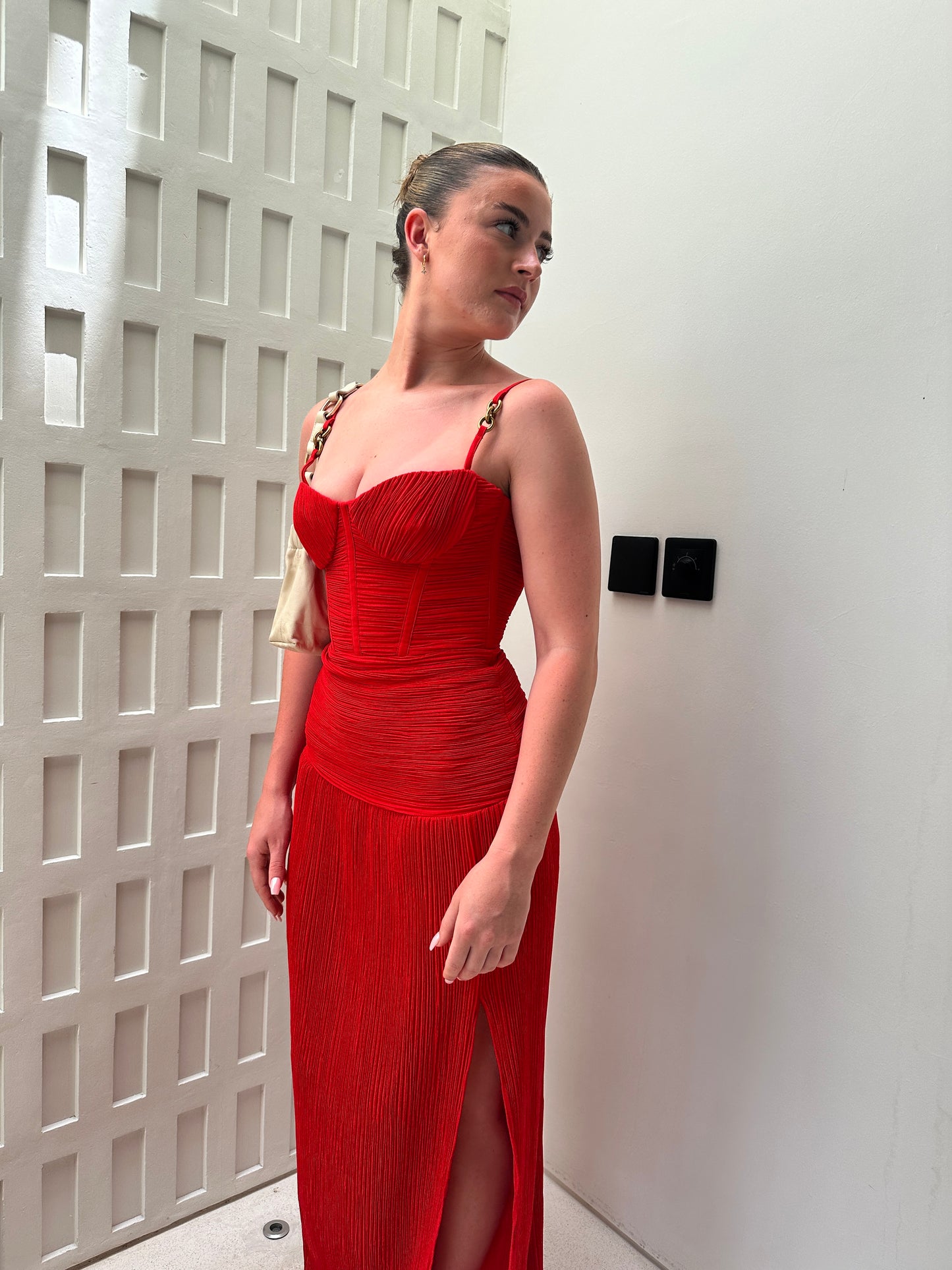 Manning Cartell Double Time Pleat Dress