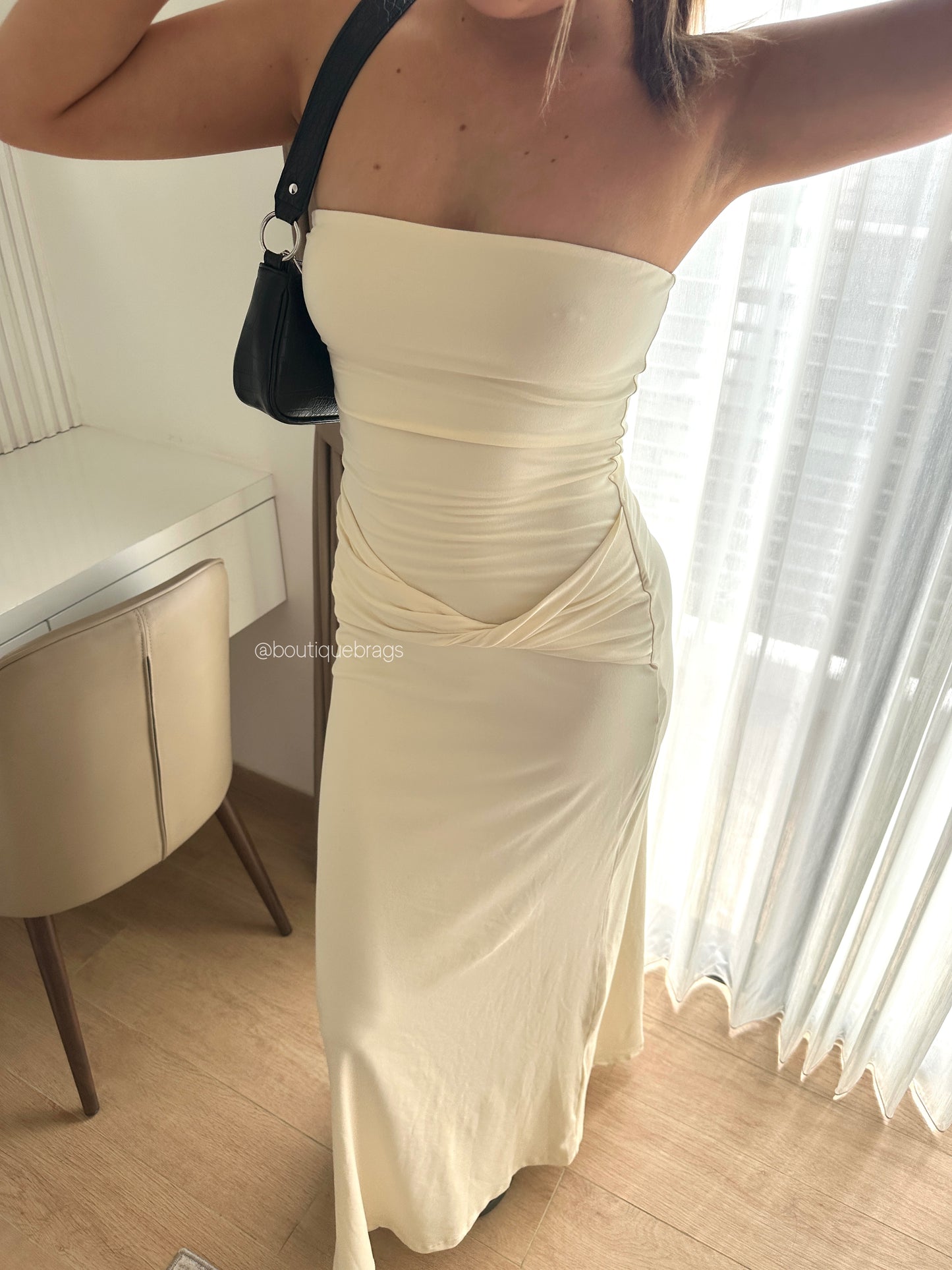 Charcoal Edela Maxi