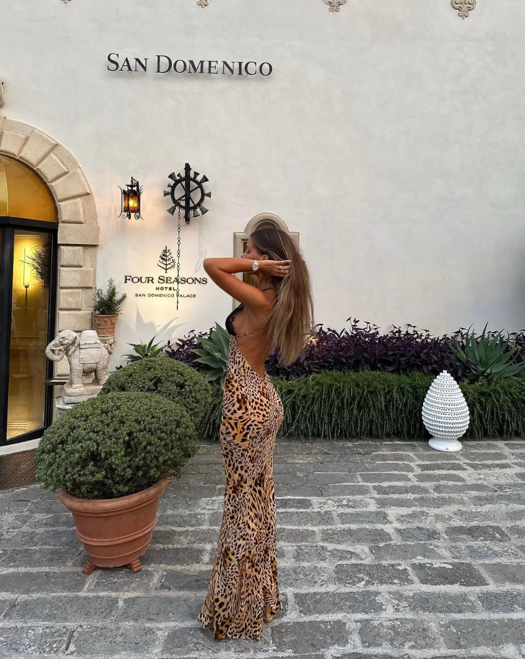 Rat And Boa Akima Dress