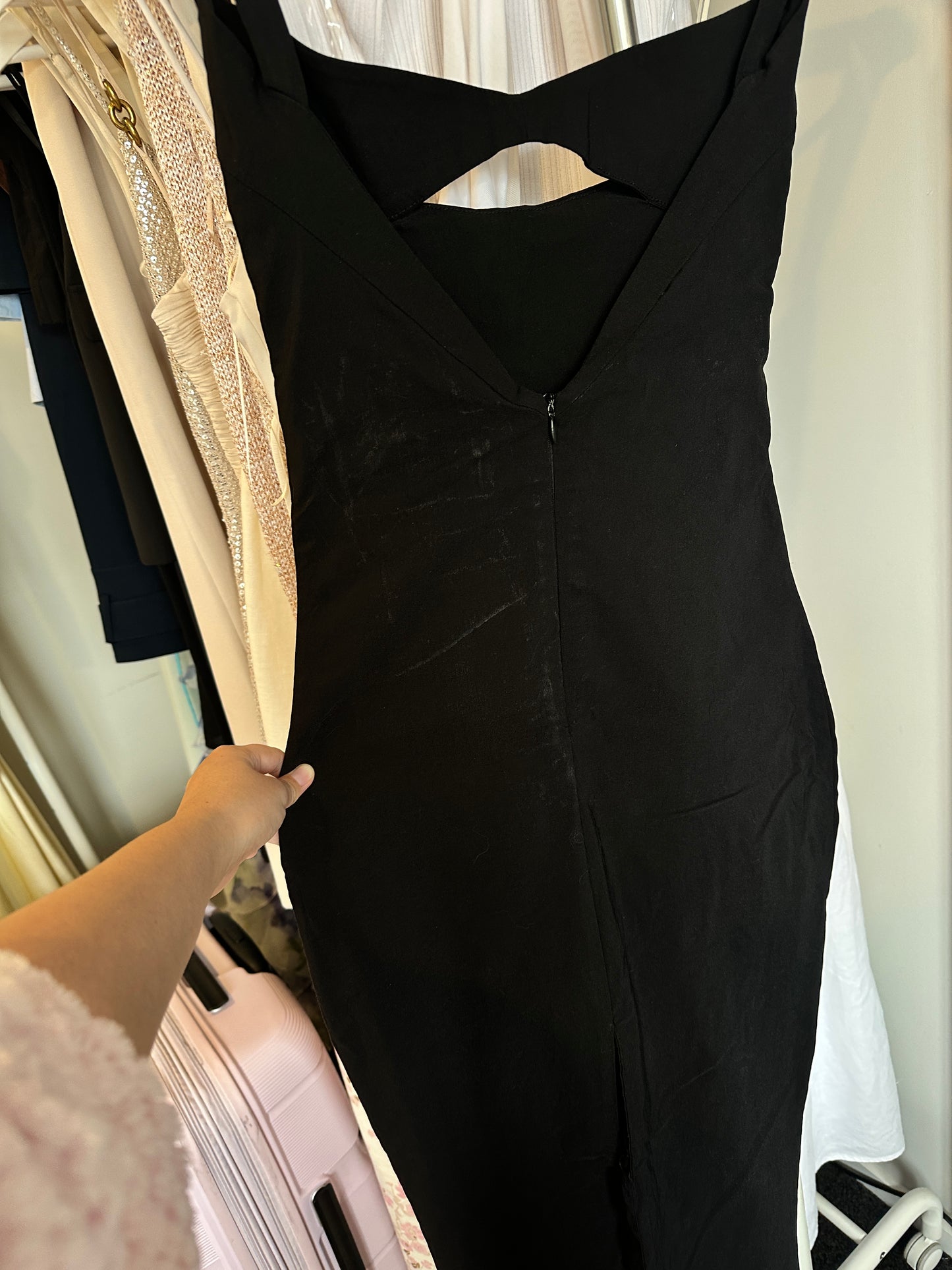 Madison Grace Bianco Dress