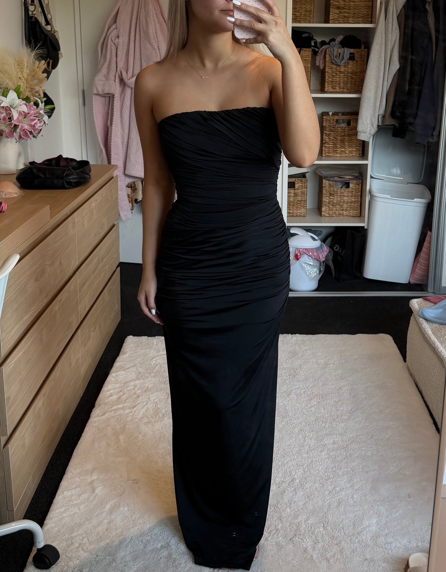 Vintage Jessica McClintock Vivienne Dress