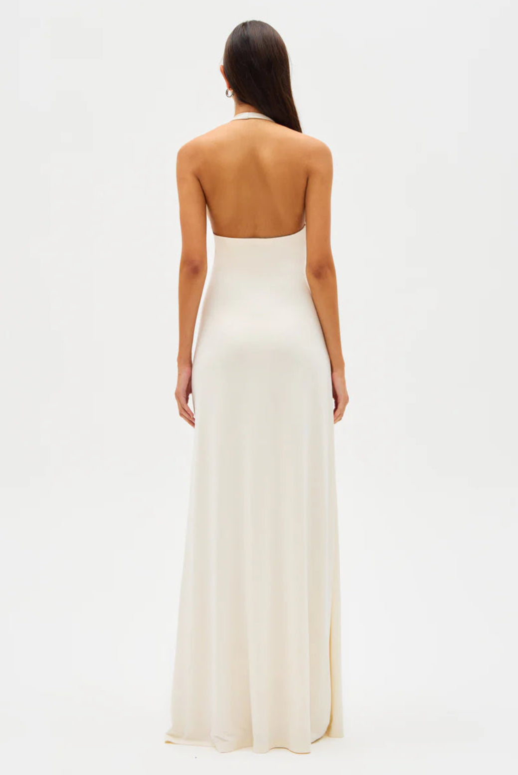 Misha Jennifer Cupro Maxi