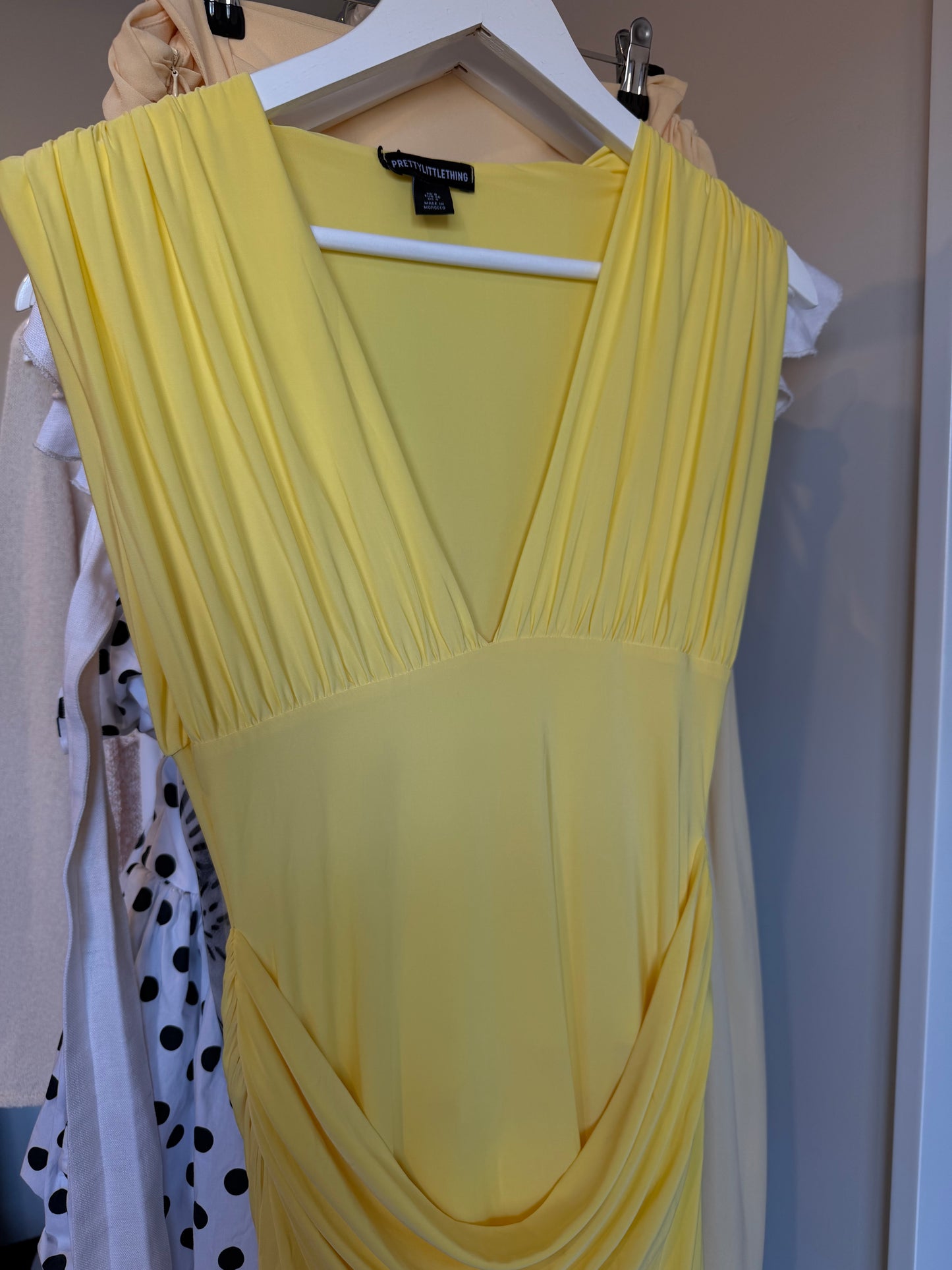 Pretty Little Thing Plunge Maxi