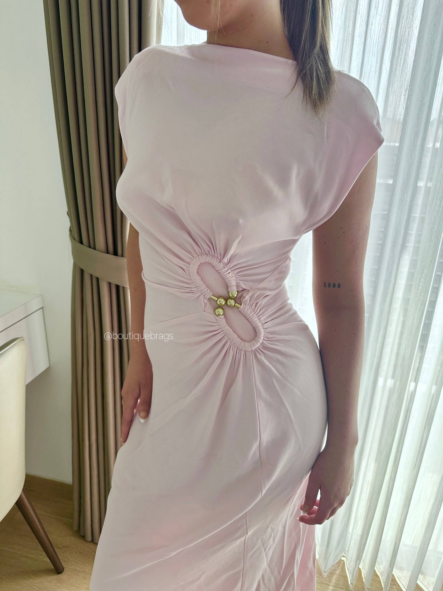 Scanlan Theodore Turban Dress