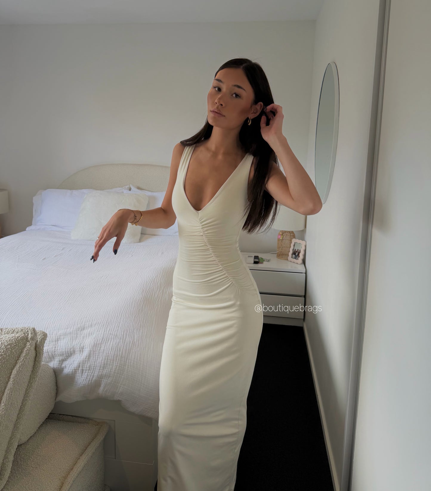 Charcoal Viola Maxi