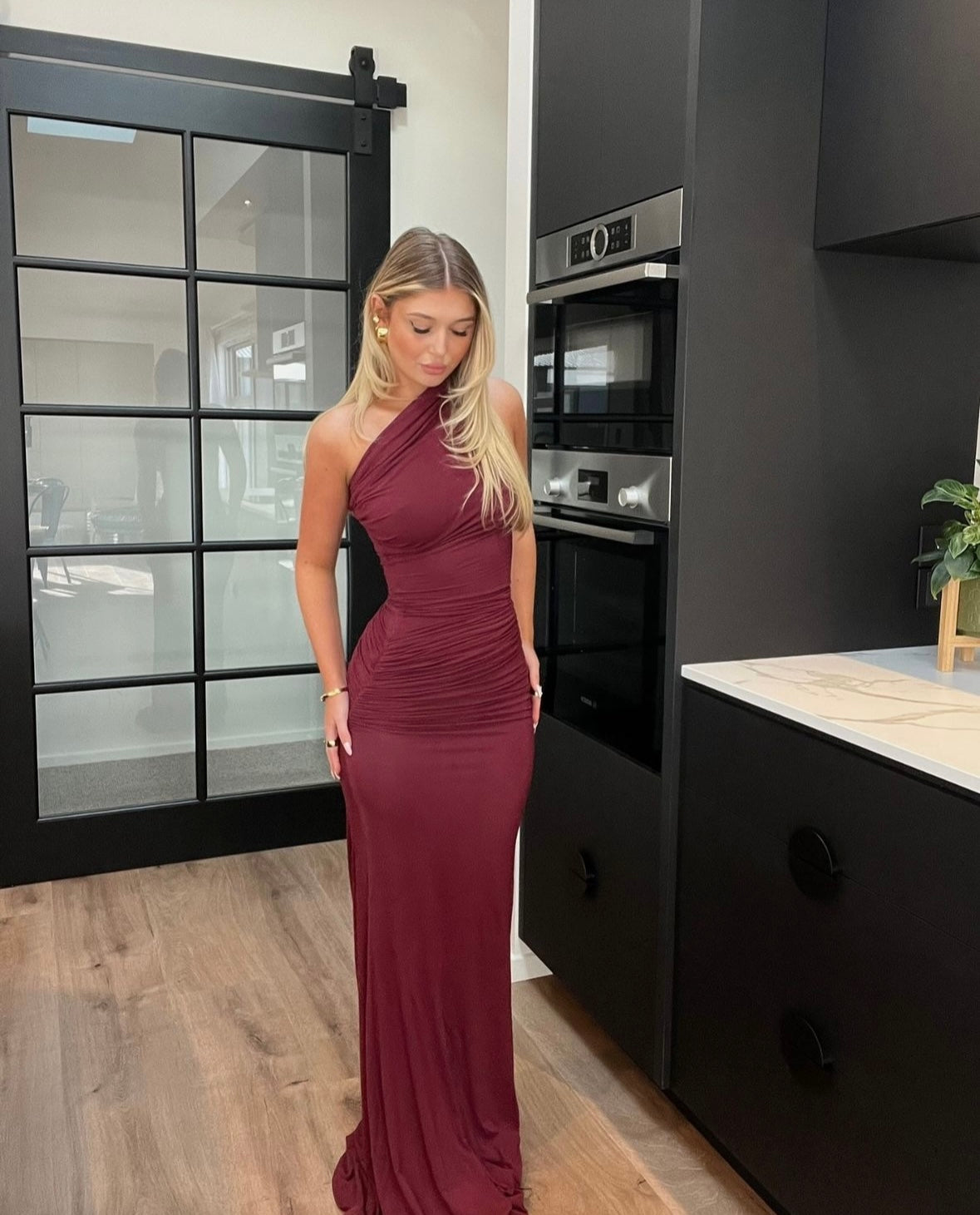 Entire Studios Pillar Gown