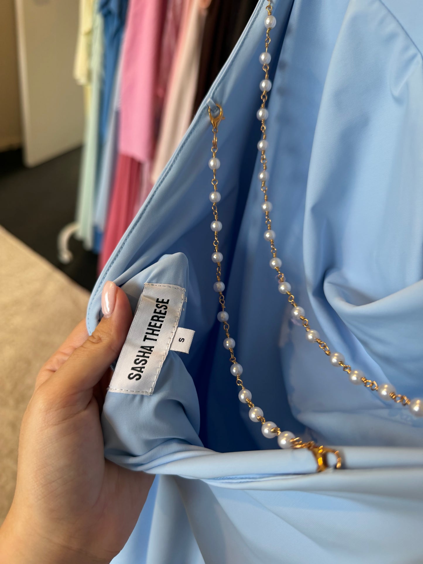 SALE - Sasha Therese Harper Dress