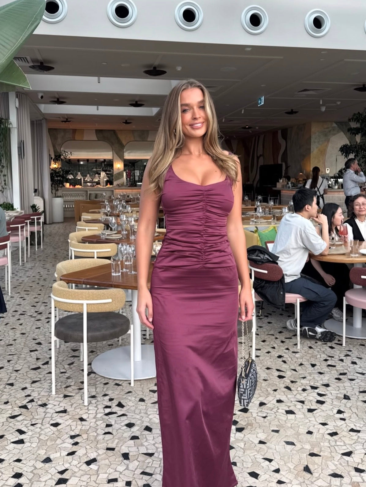 Ance Gria Atlein Gown