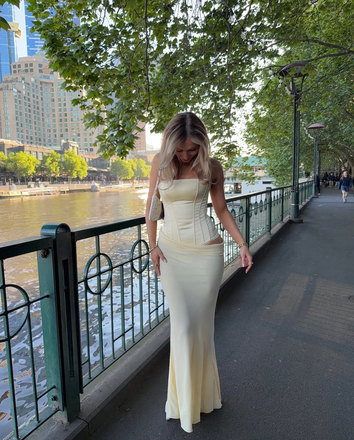 Cherie Attire Clara Maxi
