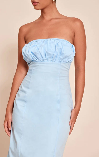 Pretty Little Thing Bandeau Maxi