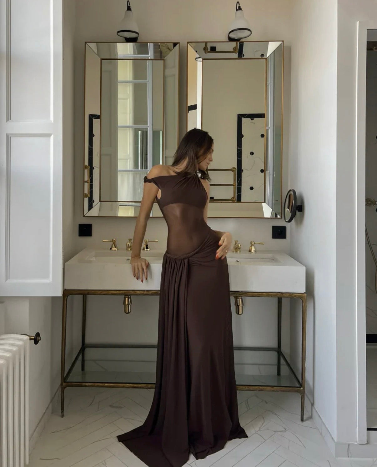 Misha Sisal Dress