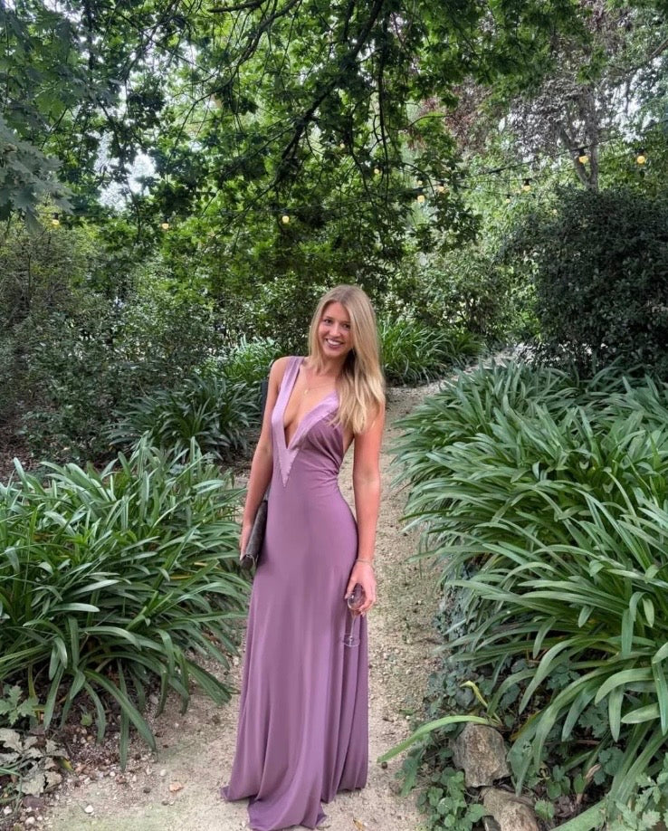 Ance Gria Rosa Gown