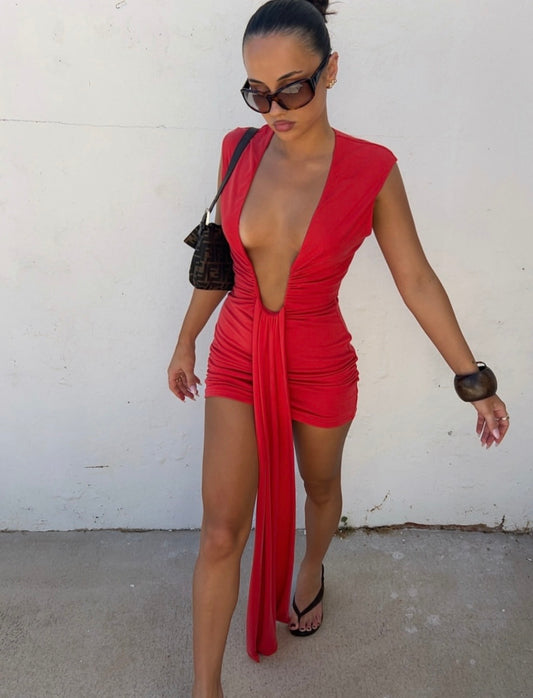 Misha Jennifer Cupro Mini