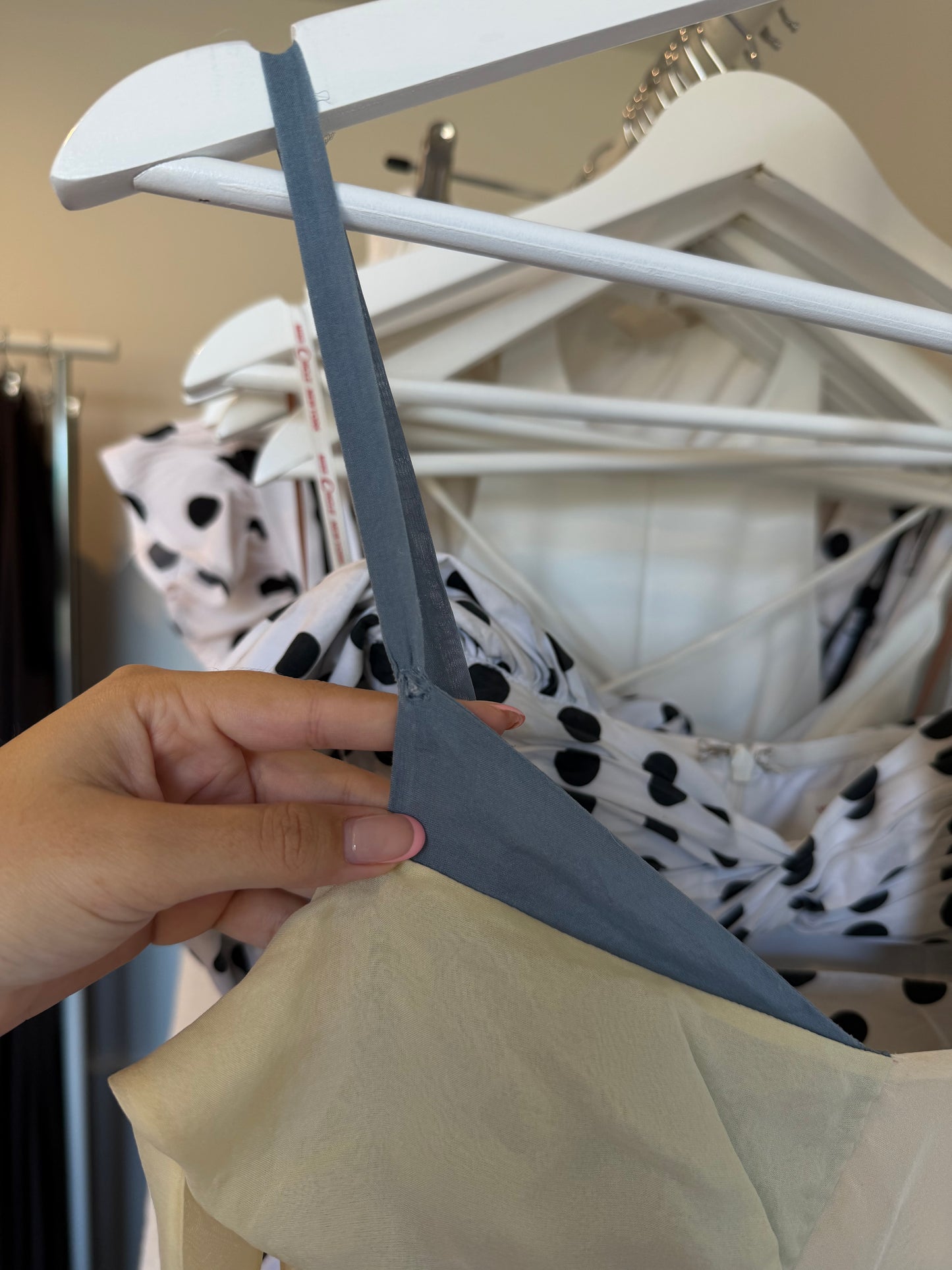 SALE - Sir Thames Spliced Dress