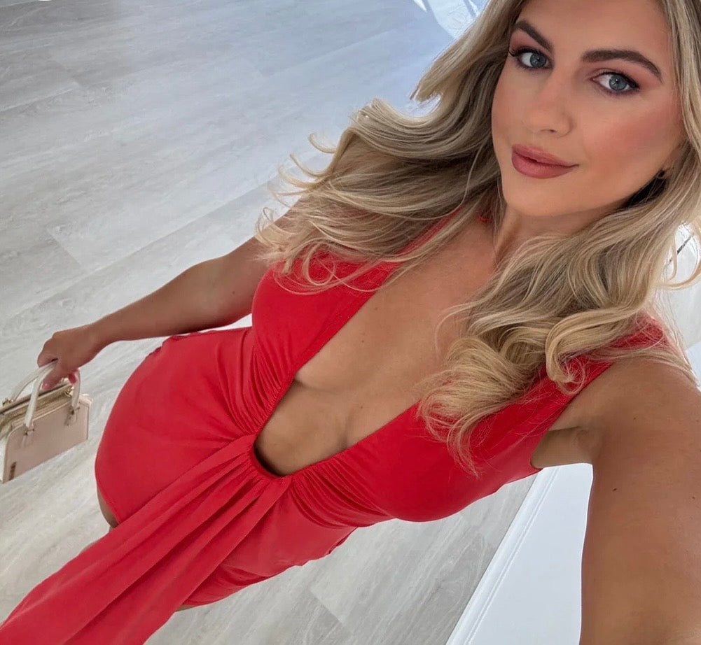 Misha Jennifer Cupro Mini