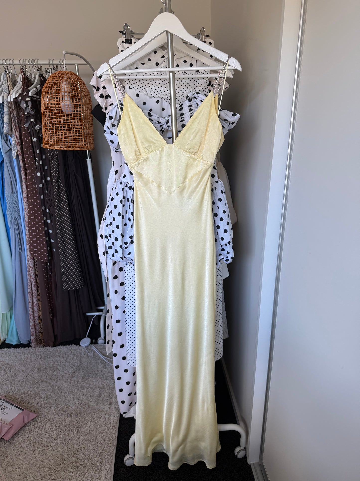 SALE - Bardot Capri Diamonte Dress