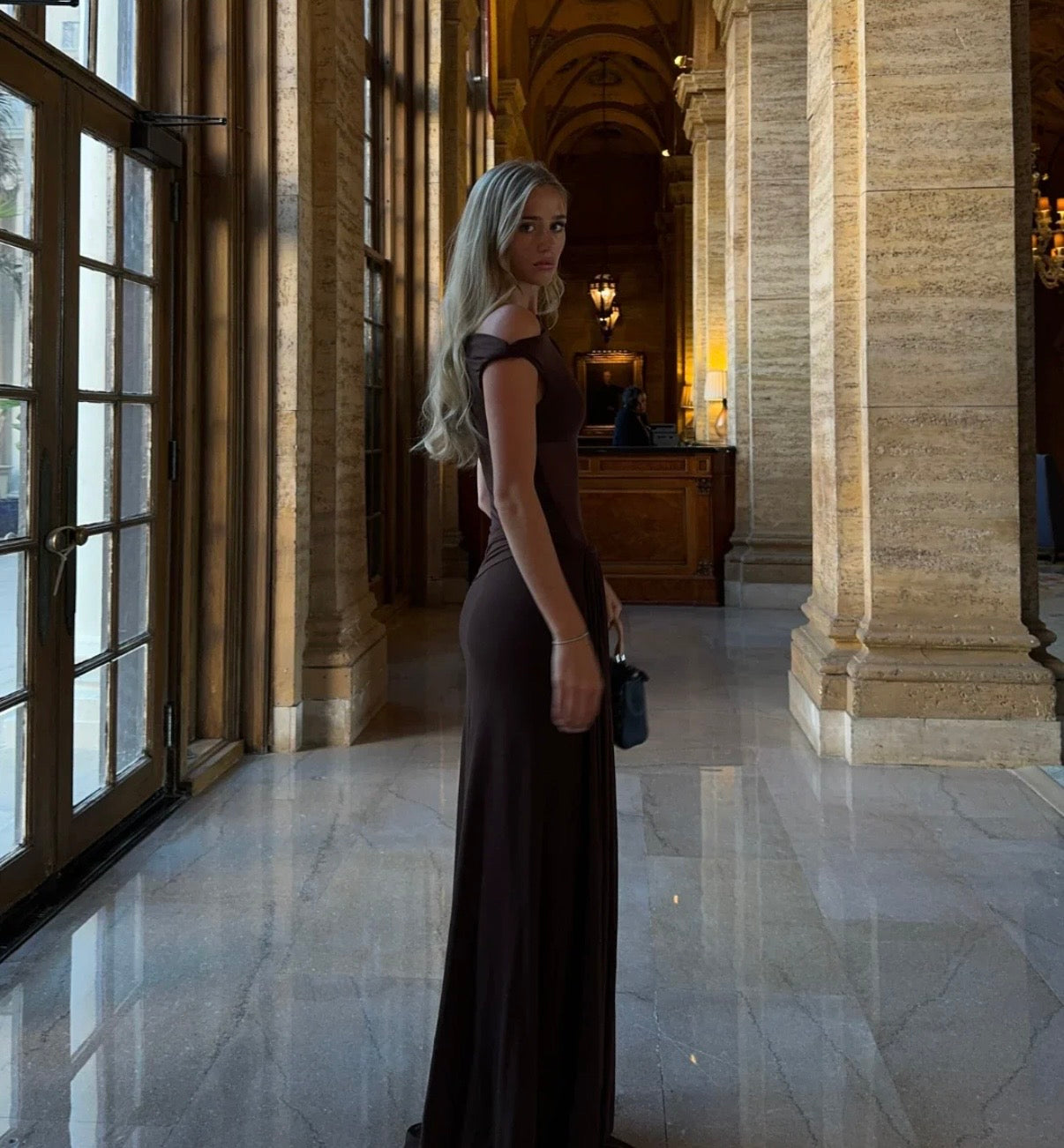 Misha Sisal Dress