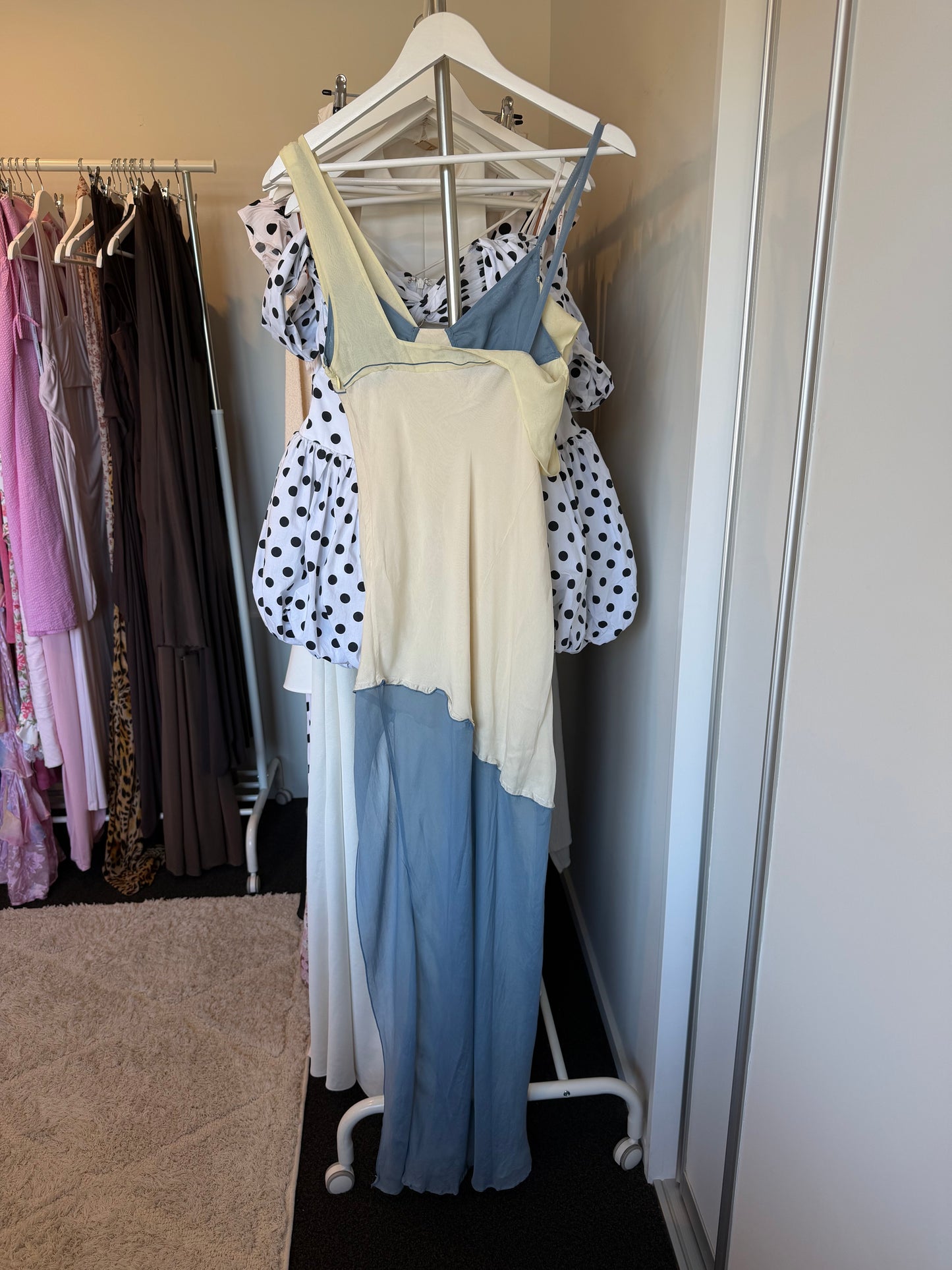 SALE - Sir Thames Spliced Dress