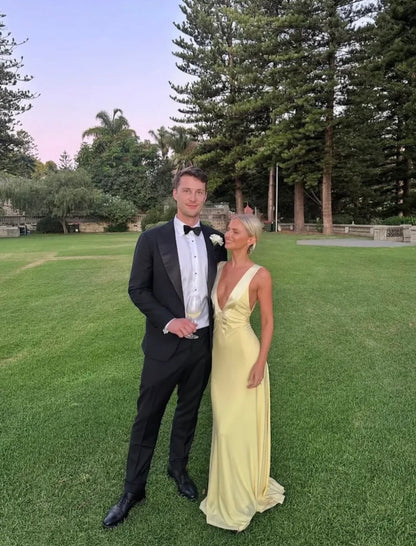 Ance Gria Rosa Gown