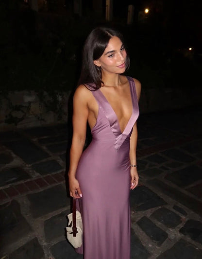 Ance Gria Rosa Gown