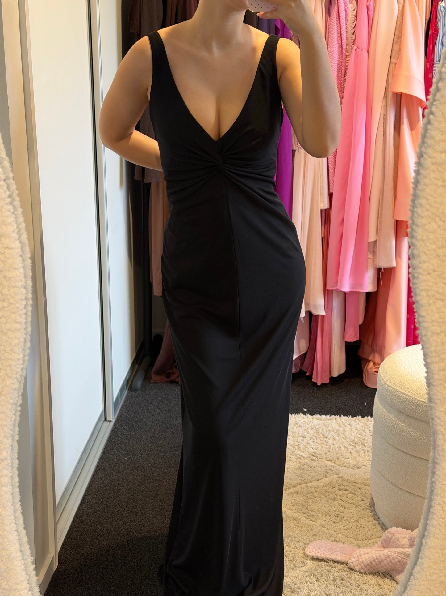 Vintage Shelli Segal Valencia Maxi