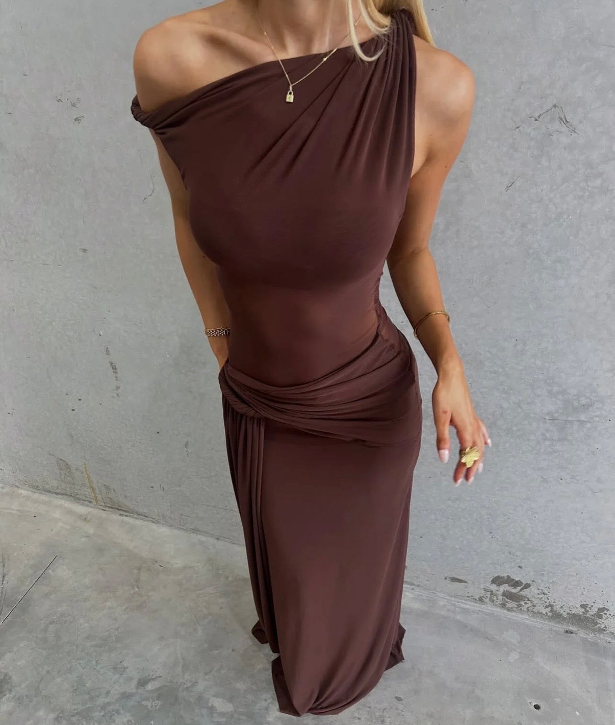 Misha Sisal Dress