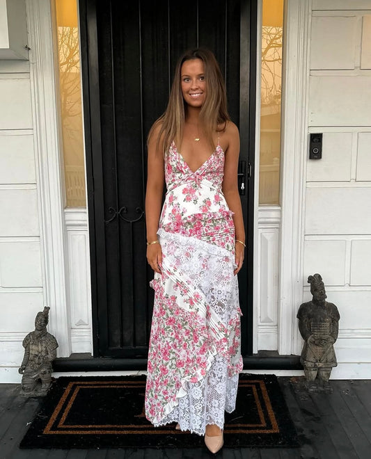 For Love And Lemons Rosalyn Maxi