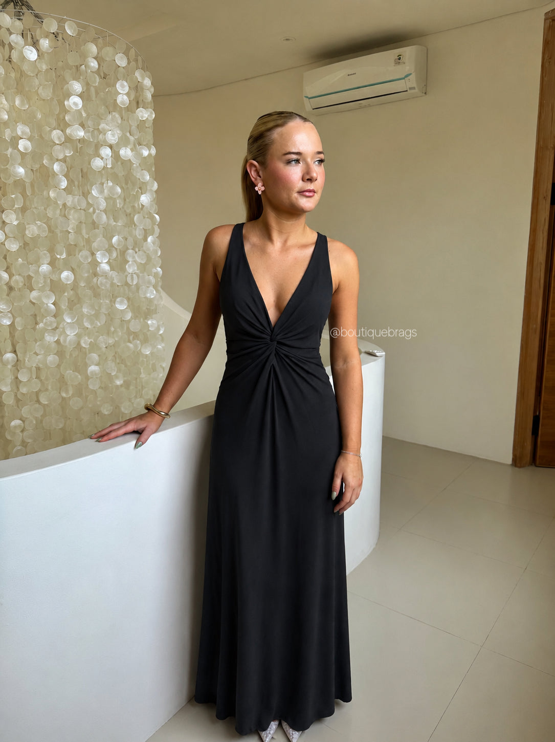 Vintage Shelli Segal Valencia Maxi