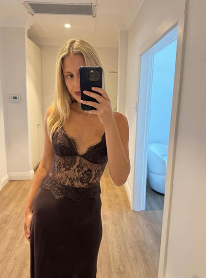 Sneaky Link X Jaz Hand Lace Maxi
