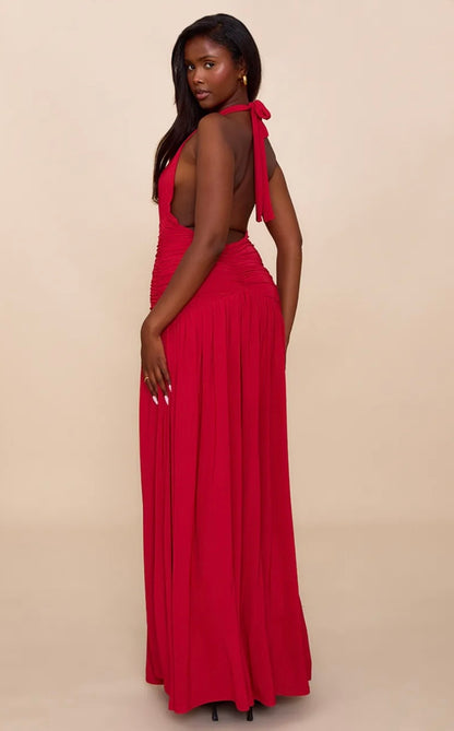 Pretty Little Thing Ruched Maxi