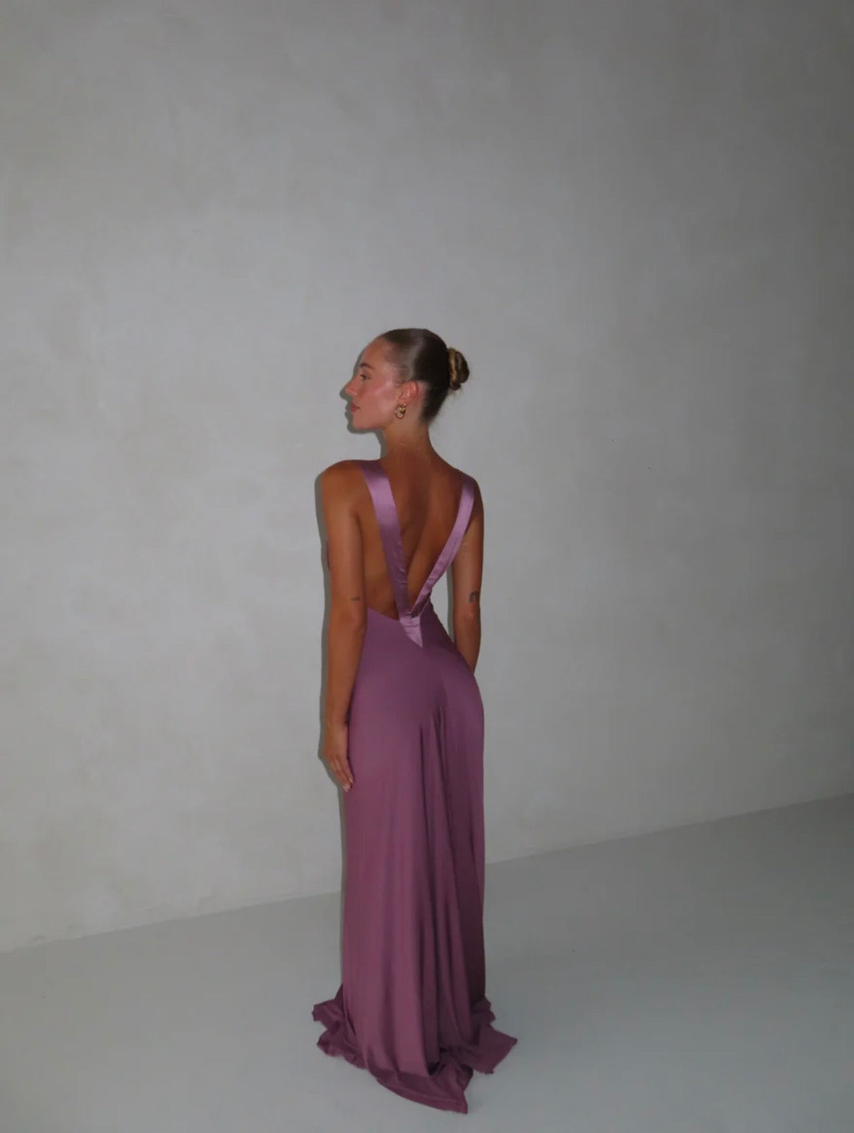 Ance Gria Rosa Gown