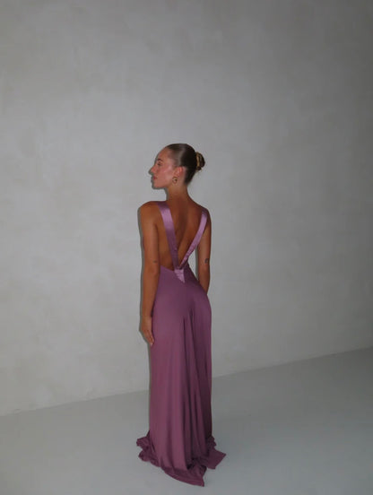 Ance Gria Rosa Gown