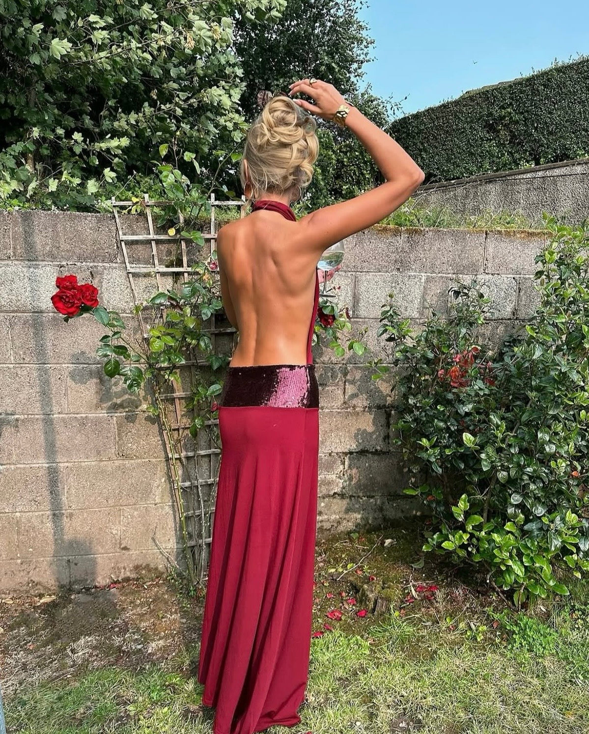 Ance Gria Adele Gown