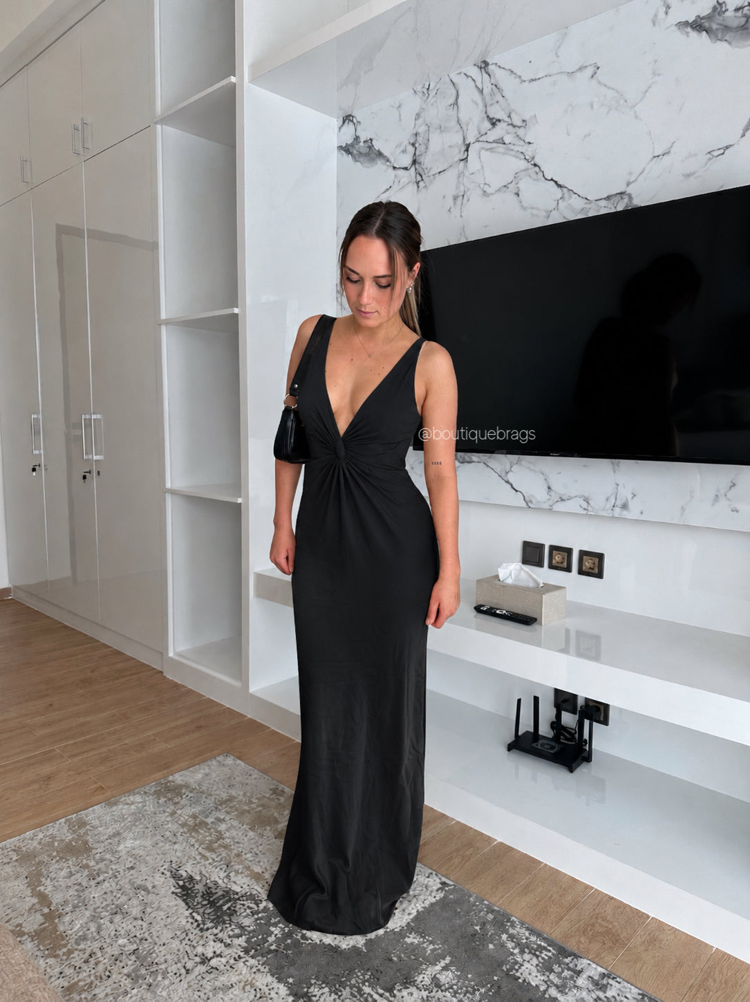 Vintage Shelli Segal Valencia Maxi