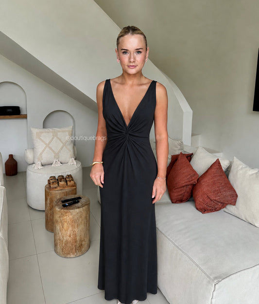 Vintage Shelli Segal Valencia Maxi