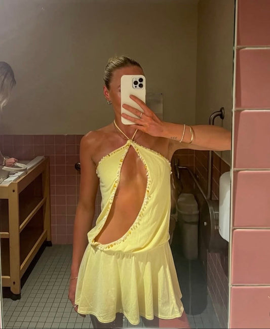 Jaded London Zuma Embellished Mini