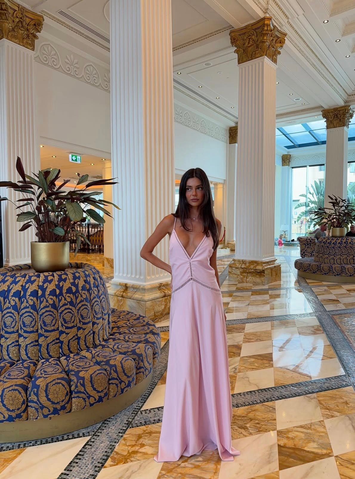 Sasha Therese Posey Maxi