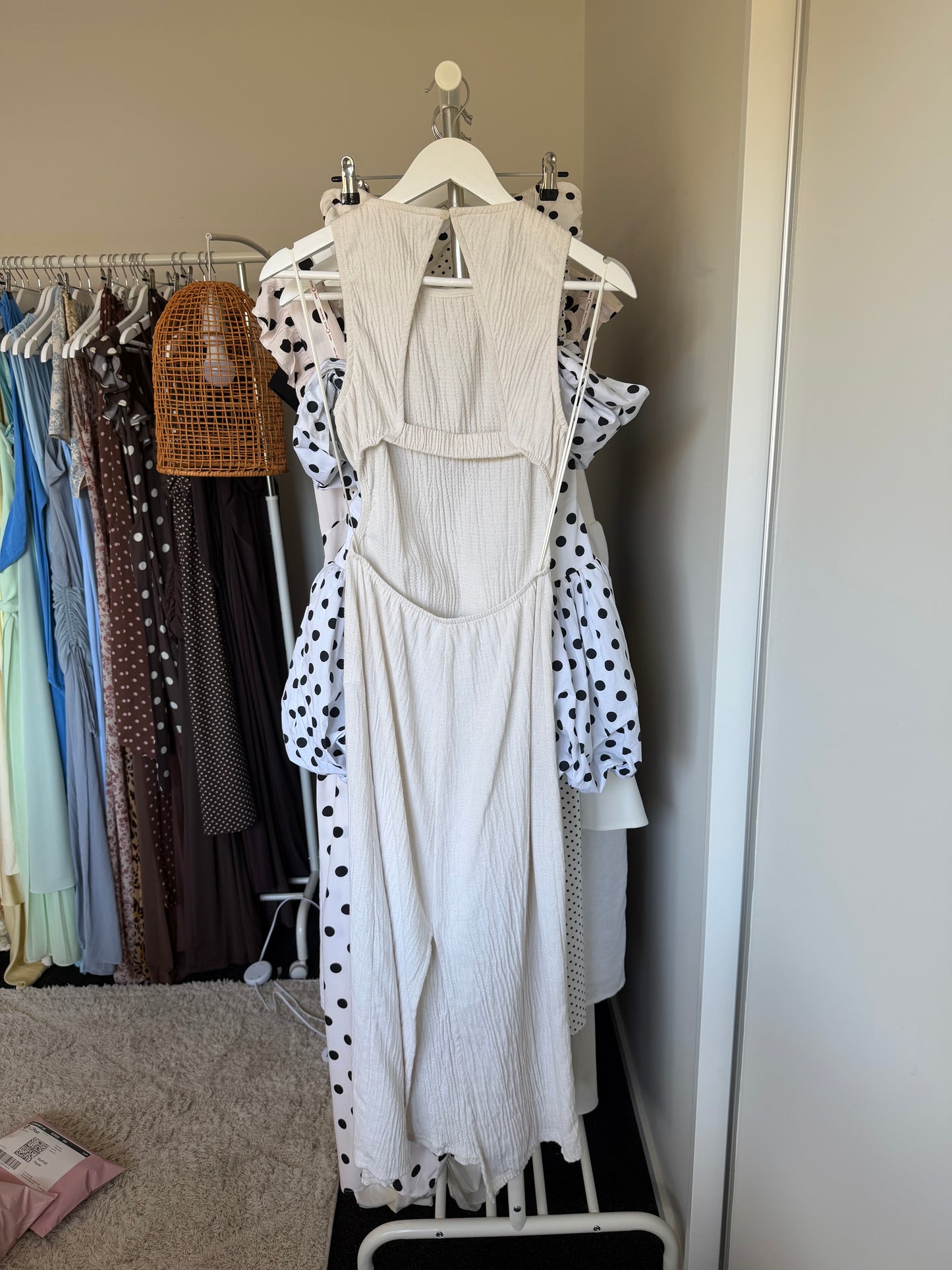 SALE - Stradivarius Palm Midi