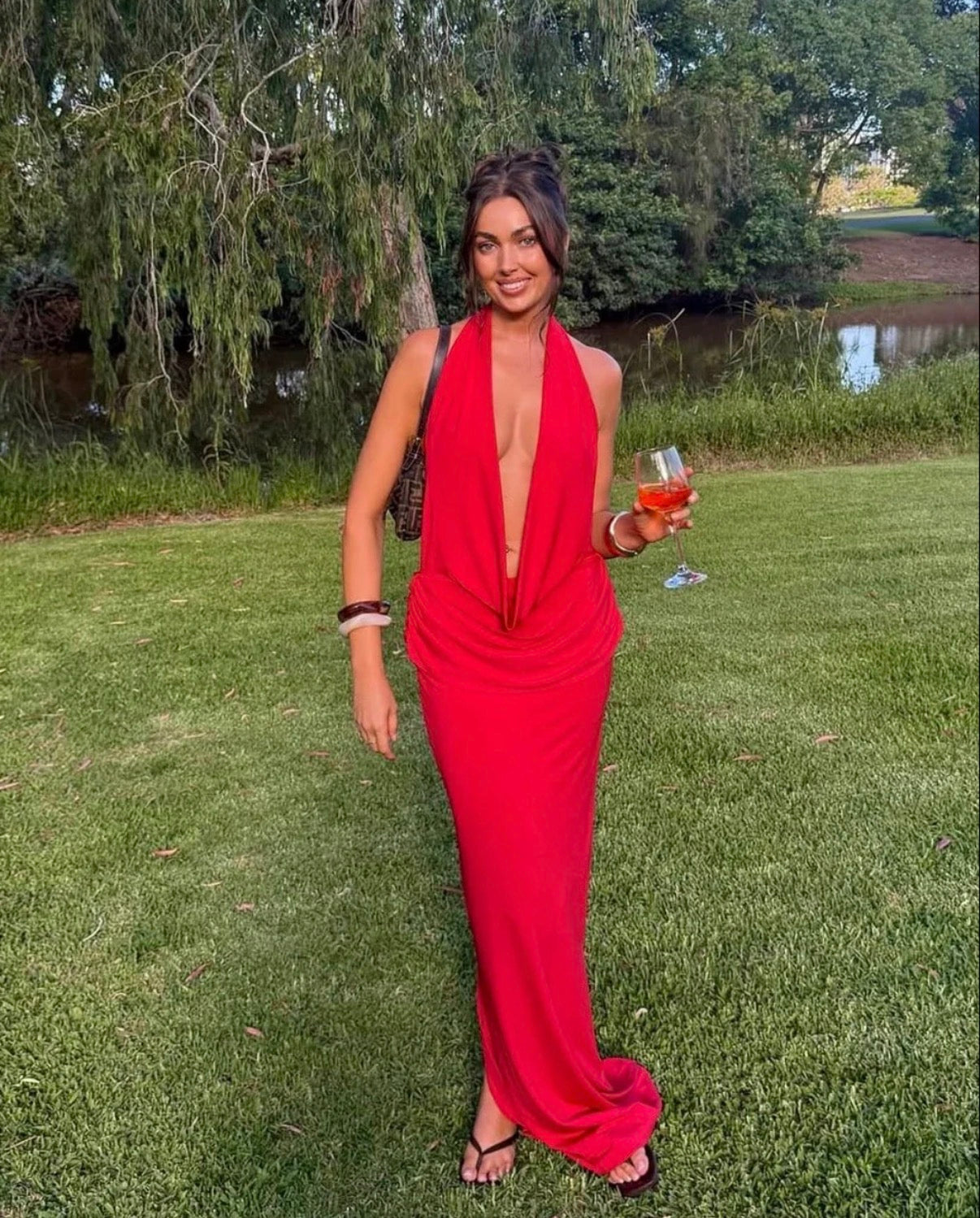 Misha Vanessa Dress
