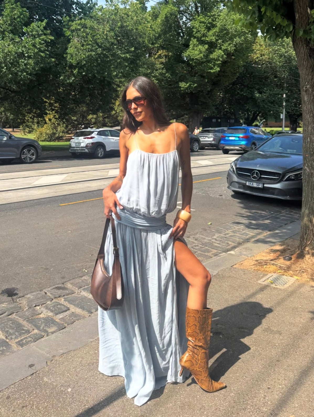 Bec And Bridge Camille Blouson Dress
