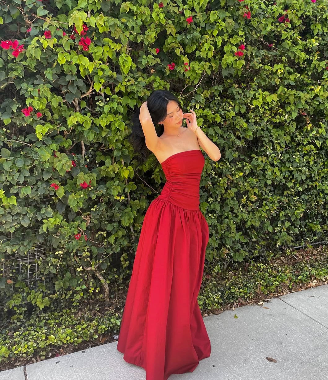 peppermayo carmel maxi dress Peppermayo Exclusive The Carmel Maxi Dress is made for nights out and golden hour moments that demand modern elegance Replying to @cow the Carmel