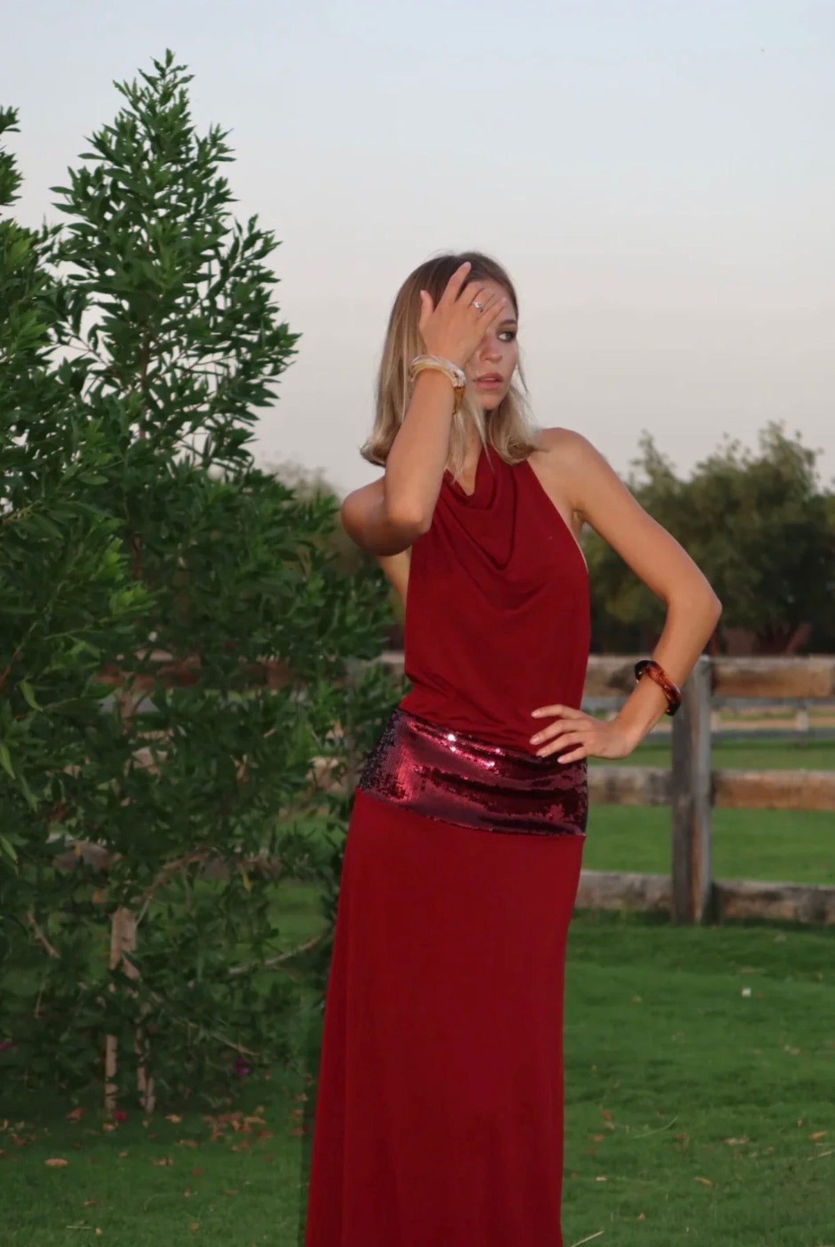 Ance Gria Adele Gown